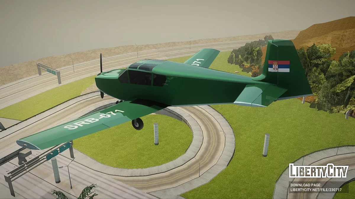 IAR 823 / GTA San Andreas