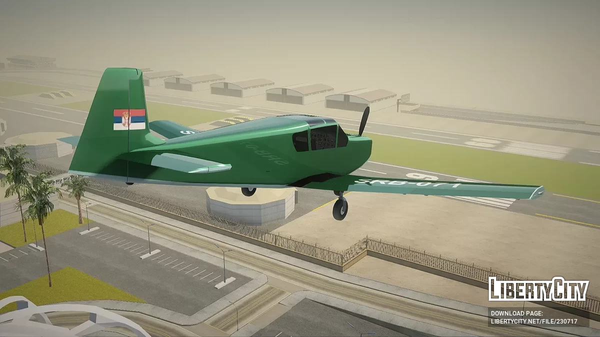 IAR 823 / GTA San Andreas