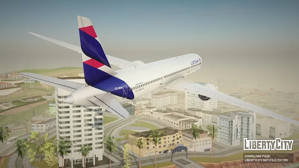 Boeing 787-9 Dreamliner LATAM Airlines / GTA San Andreas