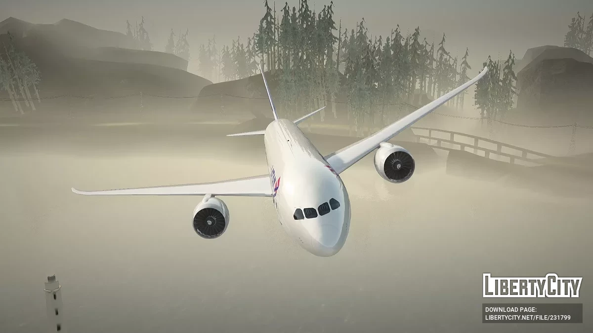 Boeing 787-9 Dreamliner LATAM Airlines / GTA San Andreas