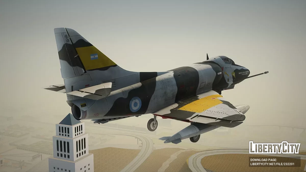 Douglas A-4C Skyhawk / GTA San Andreas