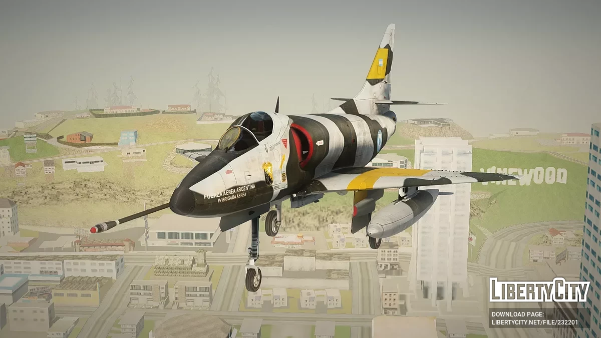Douglas A-4C Skyhawk / GTA San Andreas