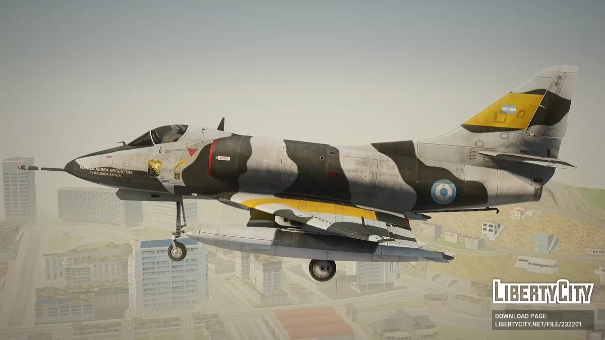 Douglas A-4C Skyhawk / GTA San Andreas