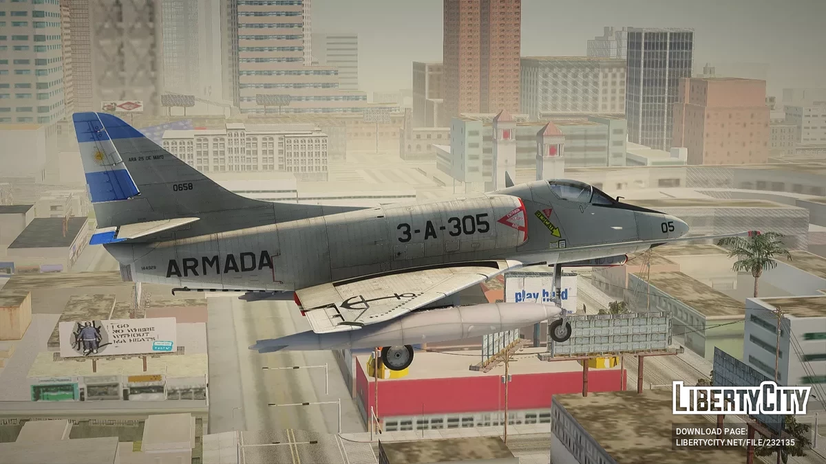 [MMA] Douglas A-4Q Skyhawk / GTA San Andreas