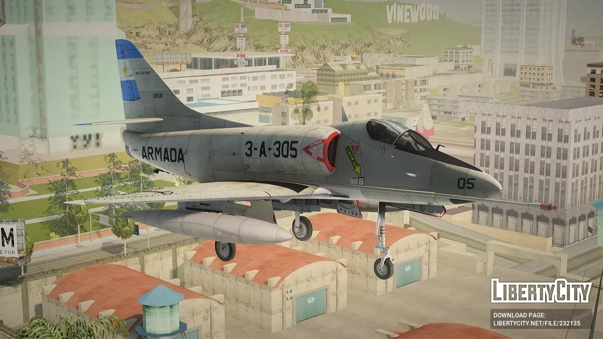 [MMA] Douglas A-4Q Skyhawk / GTA San Andreas