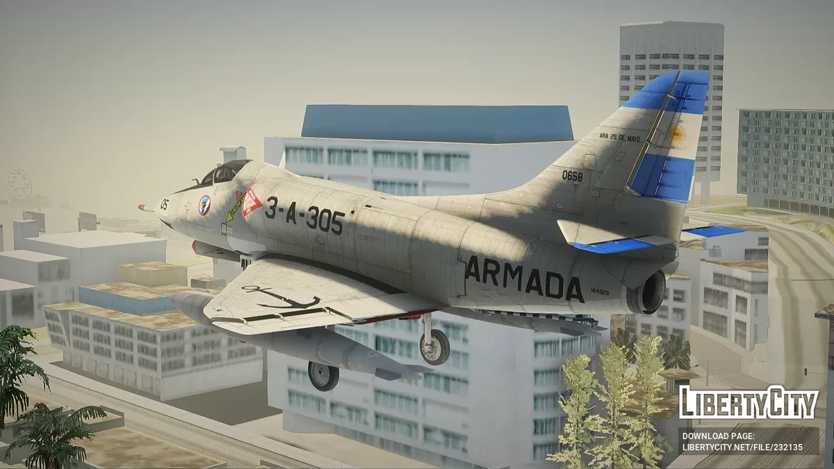 [MMA] Douglas A-4Q Skyhawk / GTA San Andreas