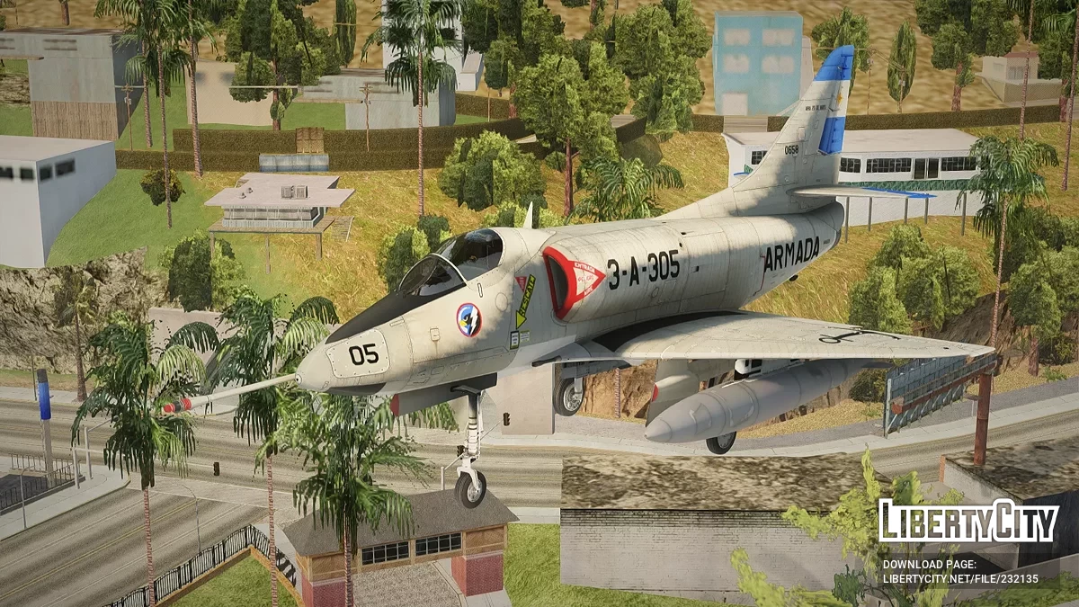 [MMA] Douglas A-4Q Skyhawk / GTA San Andreas