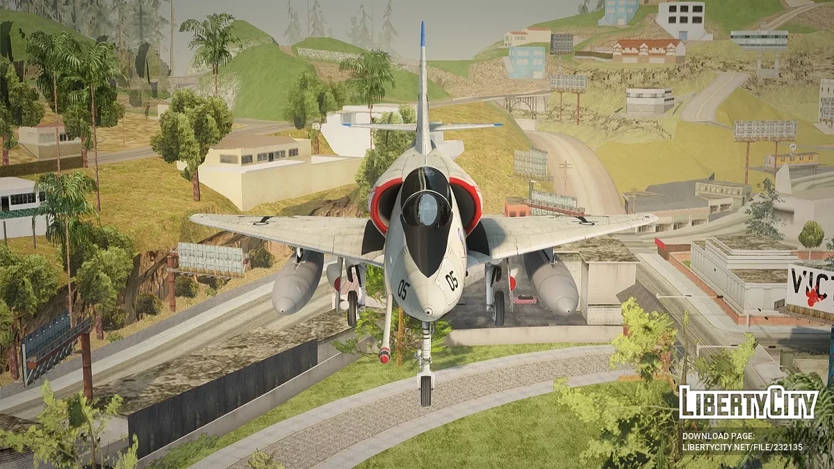[MMA] Douglas A-4Q Skyhawk / GTA San Andreas
