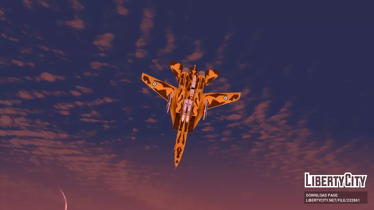 Northrop Grumman F-14 Tomcat IRIAF (Islamic Republic of Iran Air Force) / GTA San Andreas