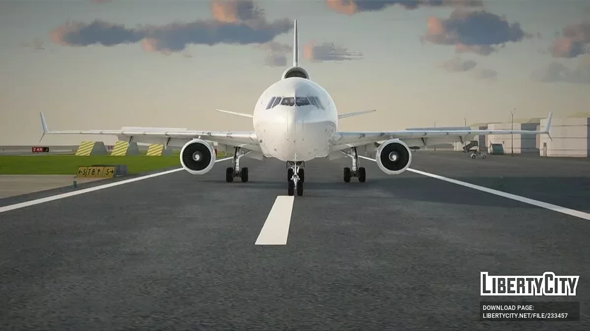 McDonnell Douglas MD-11F / GTA San Andreas