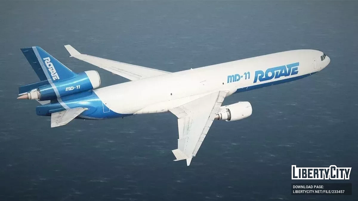 McDonnell Douglas MD-11F / GTA San Andreas