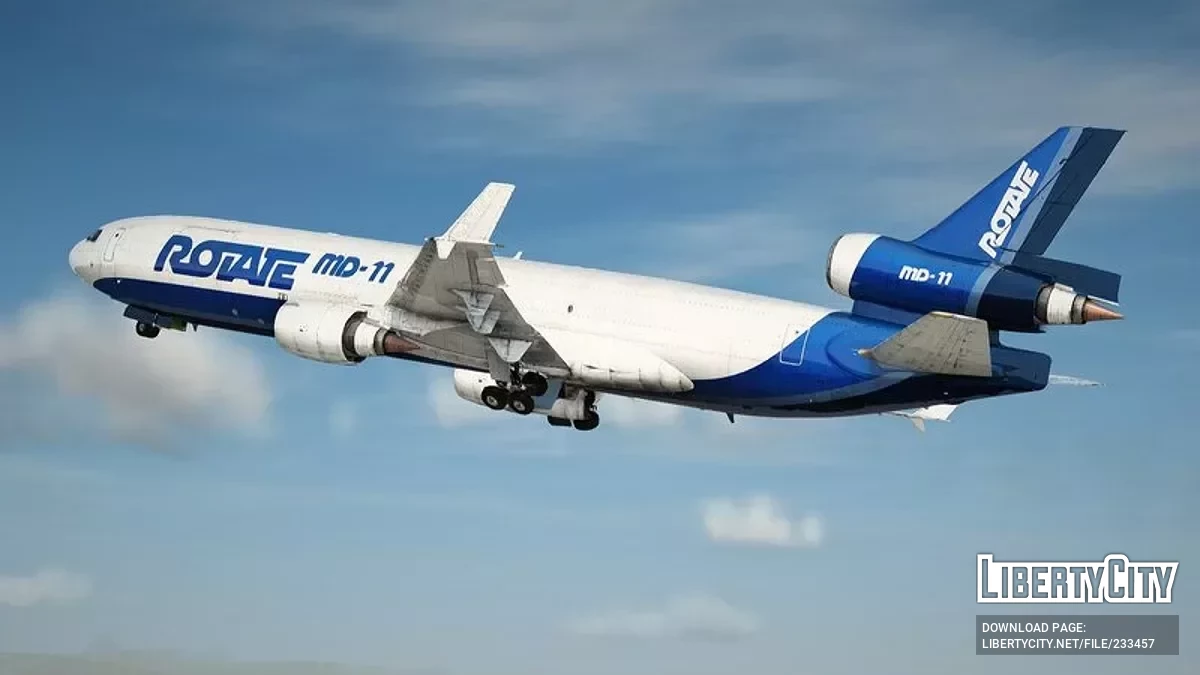 McDonnell Douglas MD-11F / GTA San Andreas