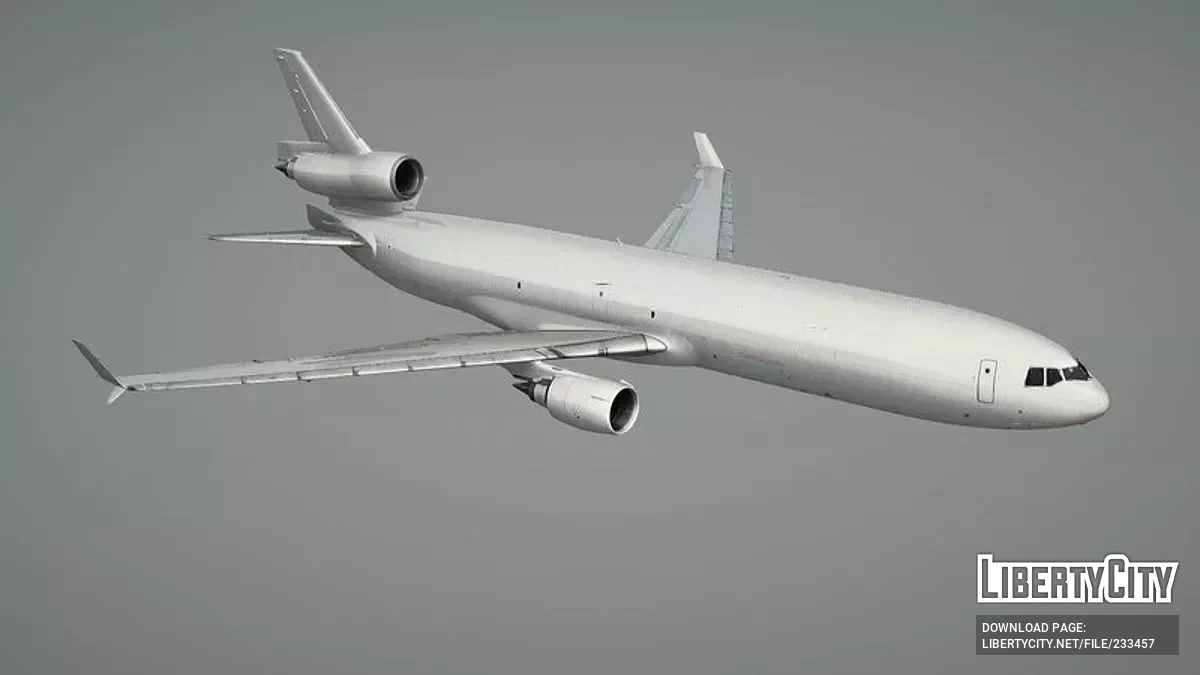 McDonnell Douglas MD-11F / GTA San Andreas