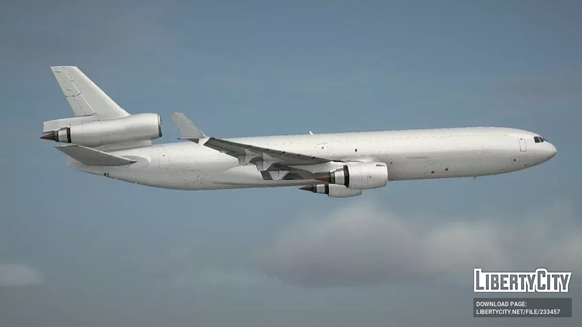 McDonnell Douglas MD-11F / GTA San Andreas