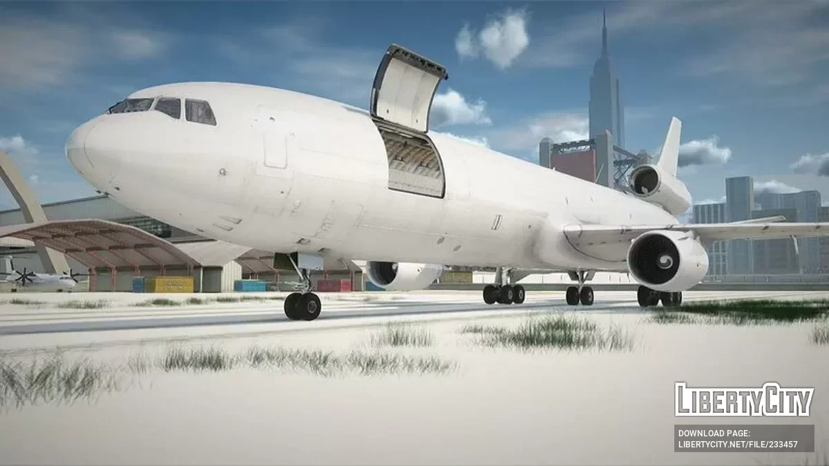 McDonnell Douglas MD-11F / GTA San Andreas