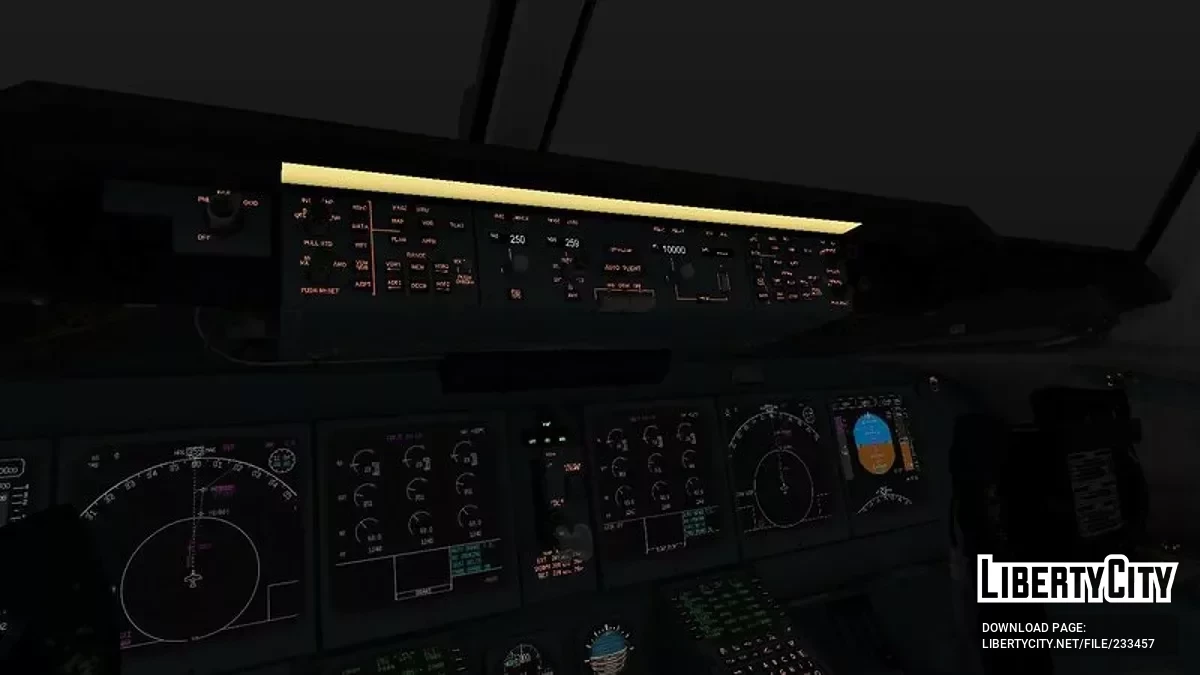 McDonnell Douglas MD-11F / GTA San Andreas