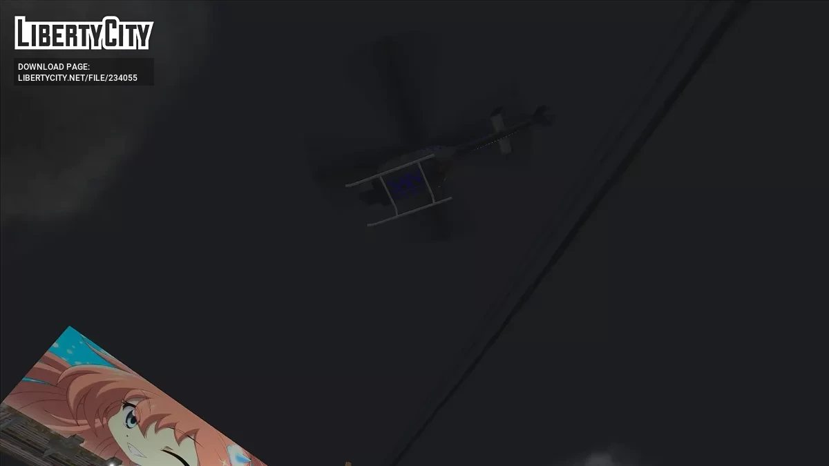 Вертолёты в стиле Liberty City Stories / GTA San Andreas