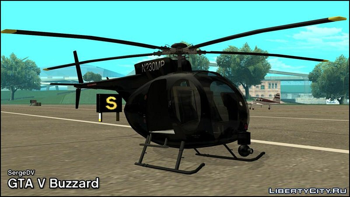 Пак вертолетов Buzzard из GTA 4 и GTA 5 для GTA San Andreas - Картинка #3