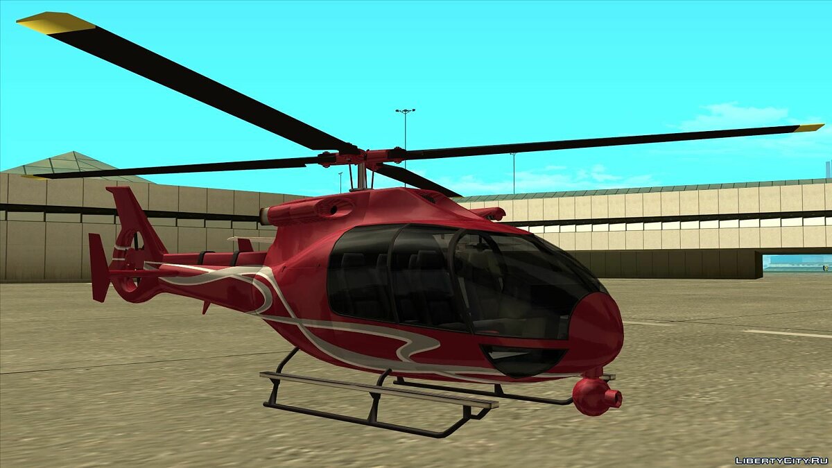 Пак вертолетов Maibatsu Frogger из GTA V для GTA San Andreas - Картинка #1