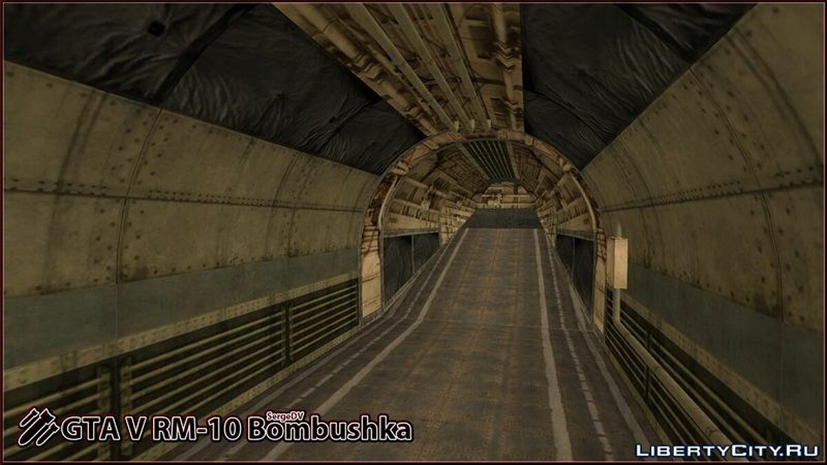 GTA V RM-10 Bombushka для GTA San Andreas - Картинка #4