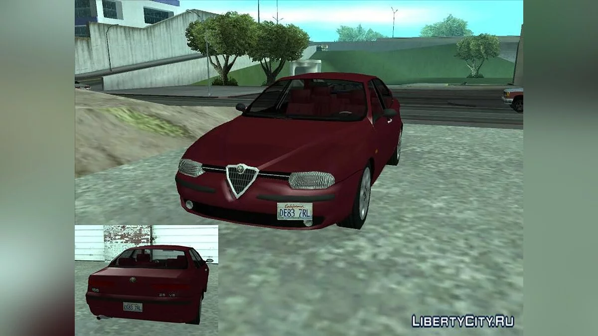 Alfa Romeo 156 / GTA San Andreas
