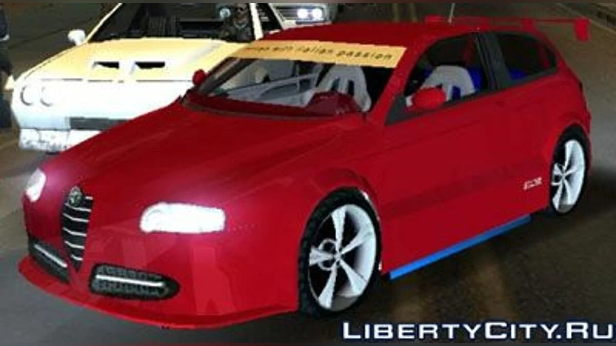 Alfa Romeo 147 / GTA San Andreas