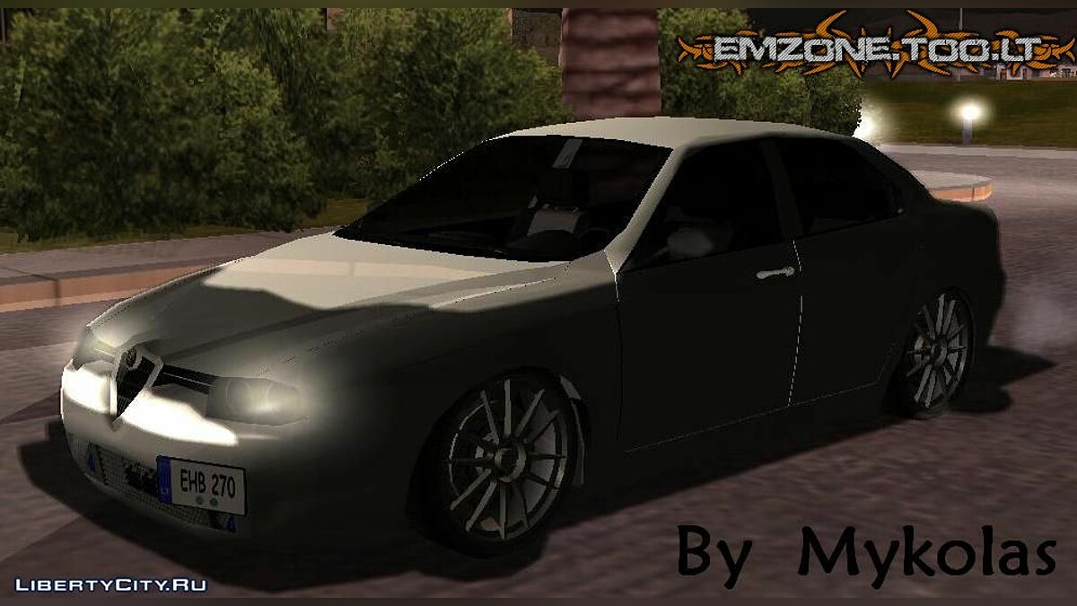 Скачать Alfa Romeo 156 Light Tune для GTA San Andreas