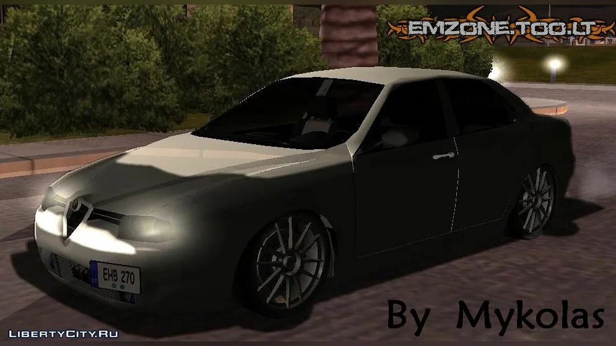 Alfa Romeo 156 Light Tune / GTA San Andreas