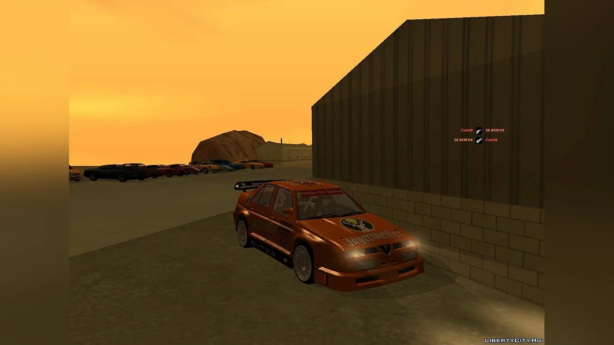 Alfa Romeo 155 v6 DTM Jagermeifter / GTA San Andreas
