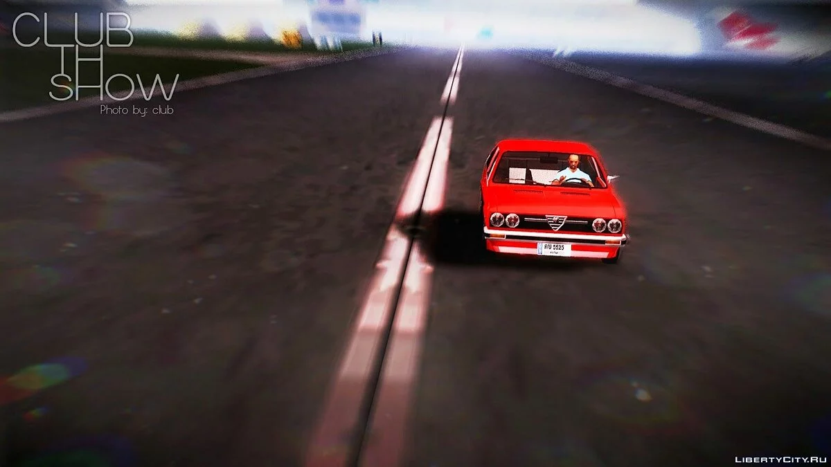 Alfa Romeo Alfasud Sprint / GTA San Andreas