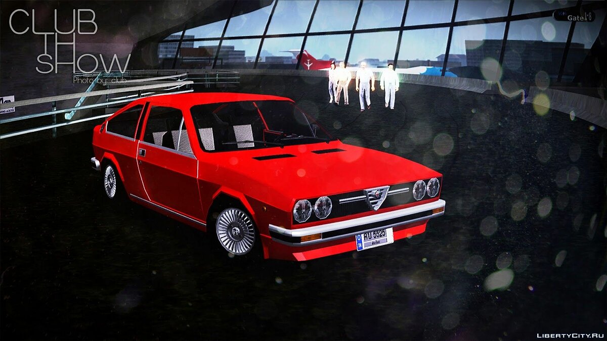 Скачать Alfa Romeo Alfasud Sprint для GTA San Andreas