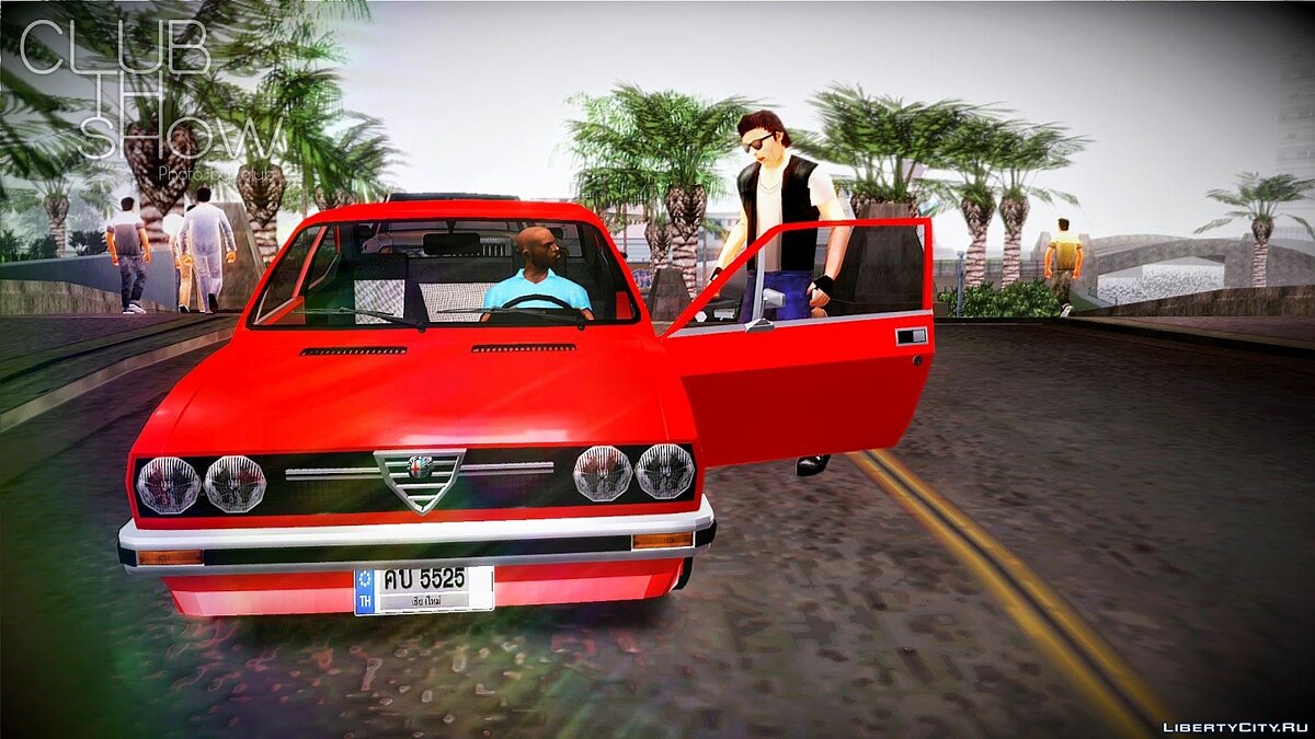 Скачать Alfa Romeo Alfasud Sprint для GTA San Andreas