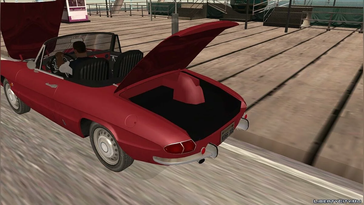 Alfa Romeo Spider Duetto '66 / GTA San Andreas