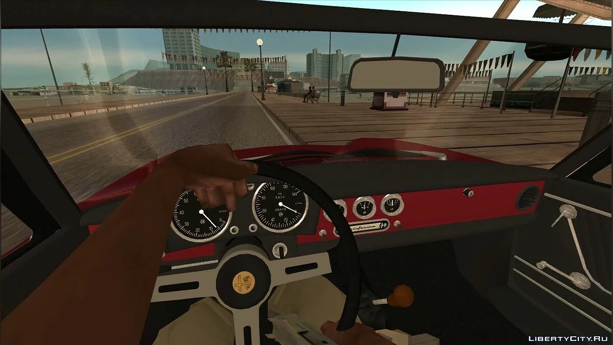 Alfa Romeo Spider Duetto '66 / GTA San Andreas