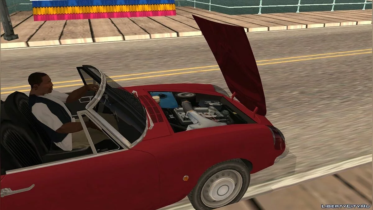 Alfa Romeo Spider Duetto '66 / GTA San Andreas