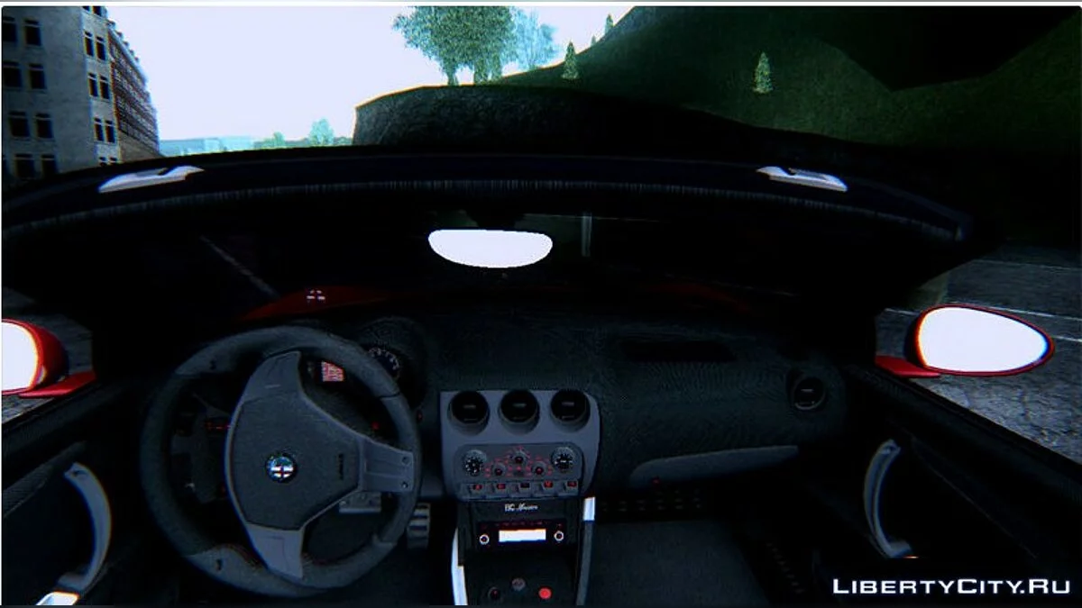 Alfa Romeo 8C Spider / GTA San Andreas