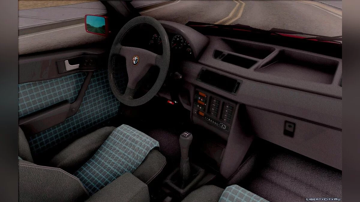Alfa Romeo 155 Q4 1992 / GTA San Andreas