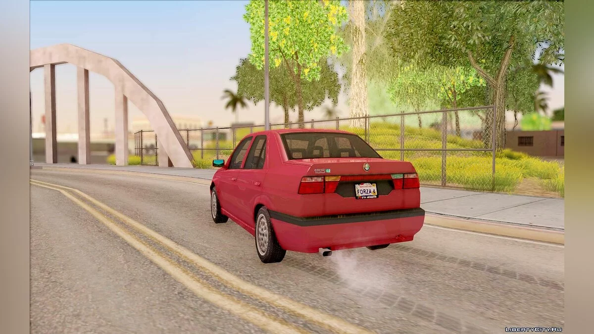 Alfa Romeo 155 Q4 1992 / GTA San Andreas
