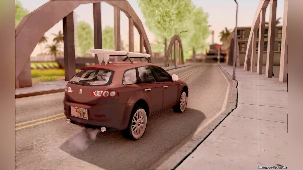 Alfa Romeo 159 Sportwagon / GTA San Andreas