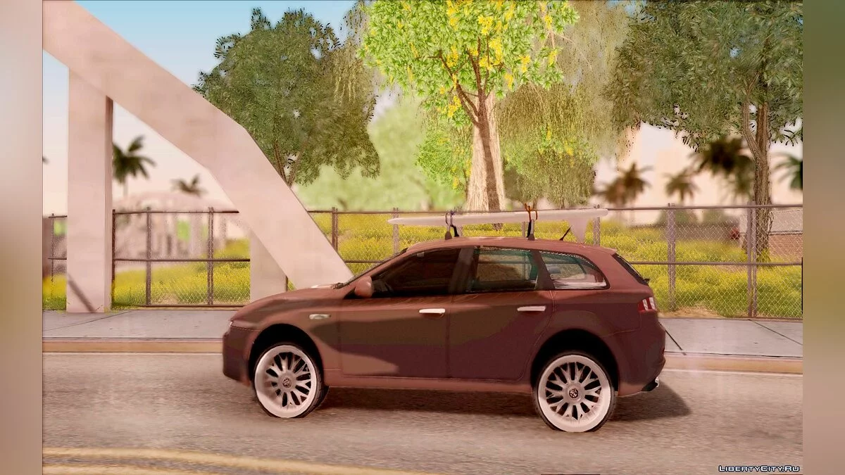Alfa Romeo 159 Sportwagon / GTA San Andreas