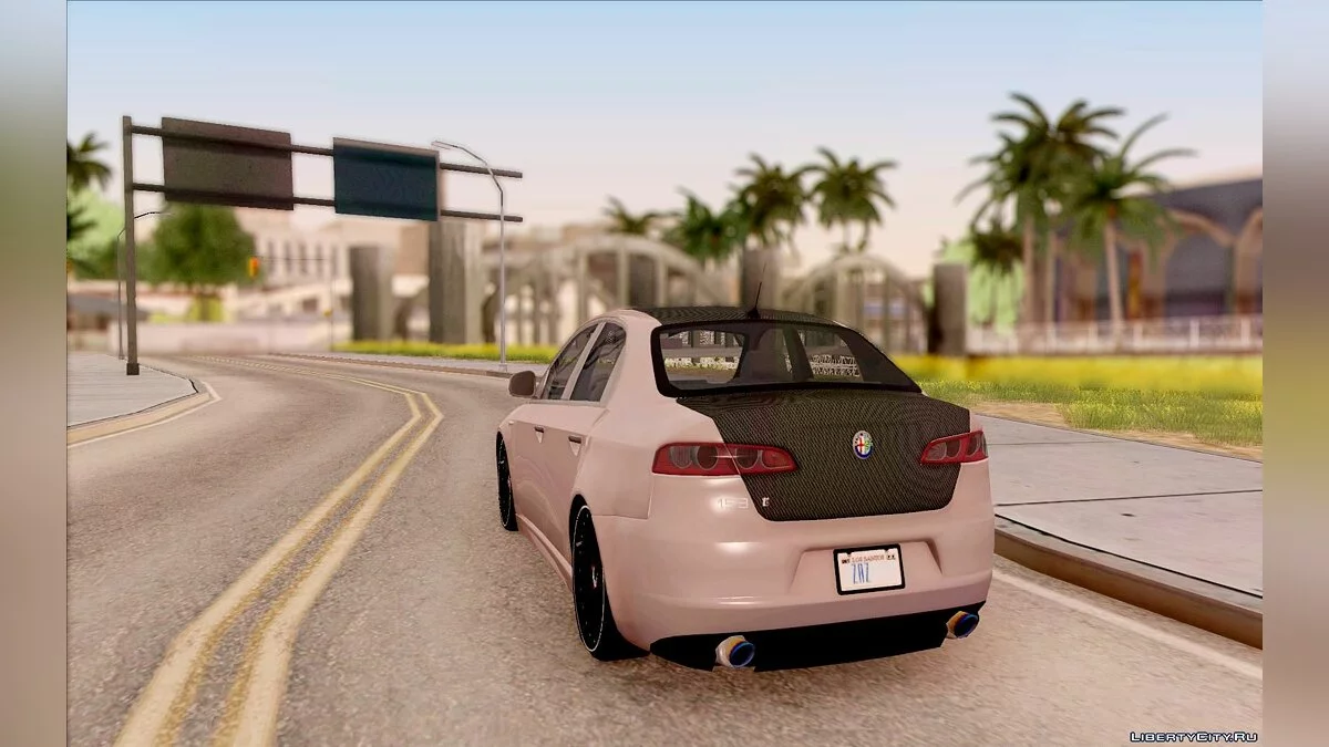 Alfa Romeo 159 Tuned / GTA San Andreas