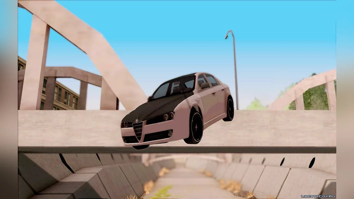 Alfa Romeo 159 Tuned / GTA San Andreas