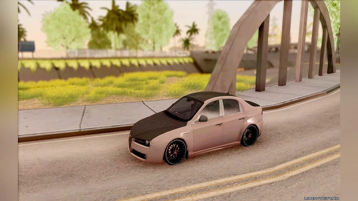Alfa Romeo 159 Tuned / GTA San Andreas