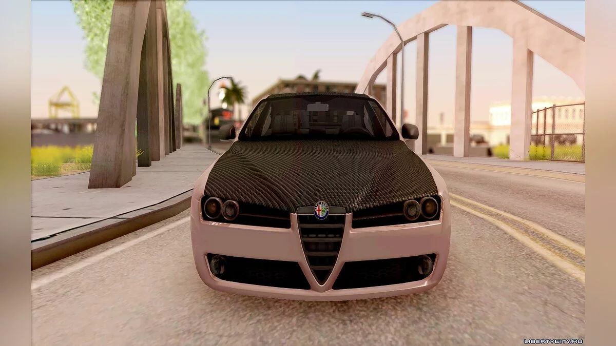 Alfa Romeo 159 Tuned / GTA San Andreas