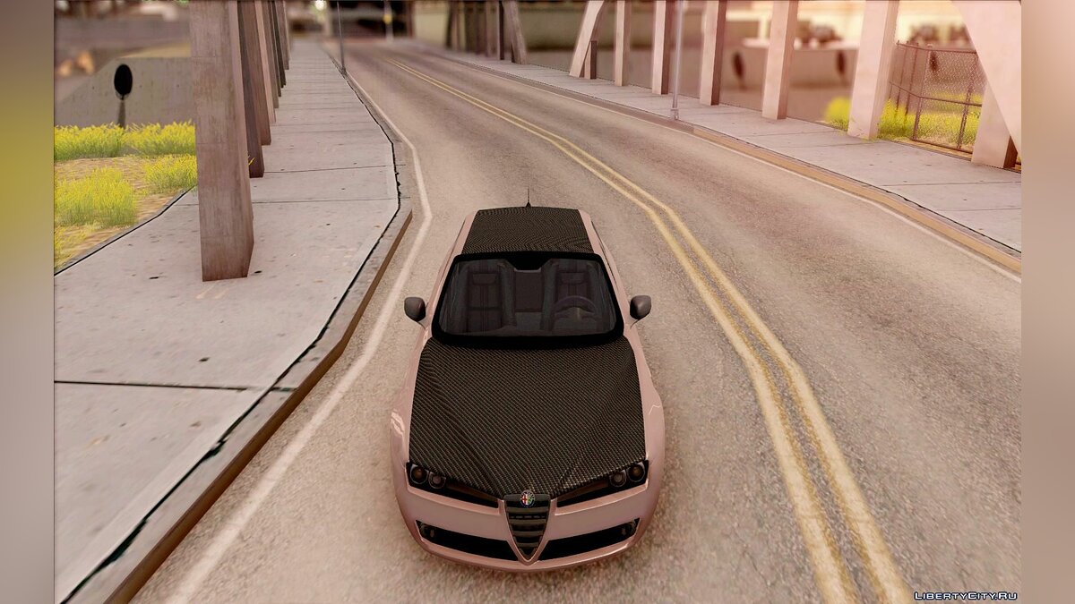 Скачать Alfa Romeo 159 Tuned для GTA San Andreas