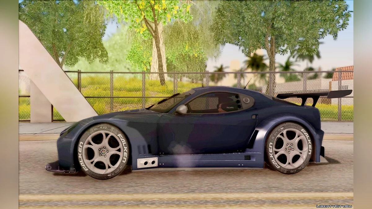 Alfa Romeo 8C Competizione / GTA San Andreas
