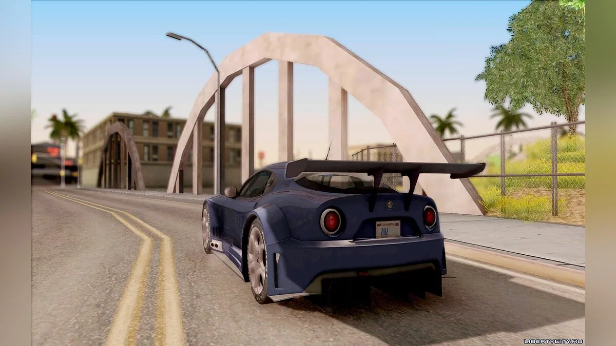 Alfa Romeo 8C Competizione / GTA San Andreas