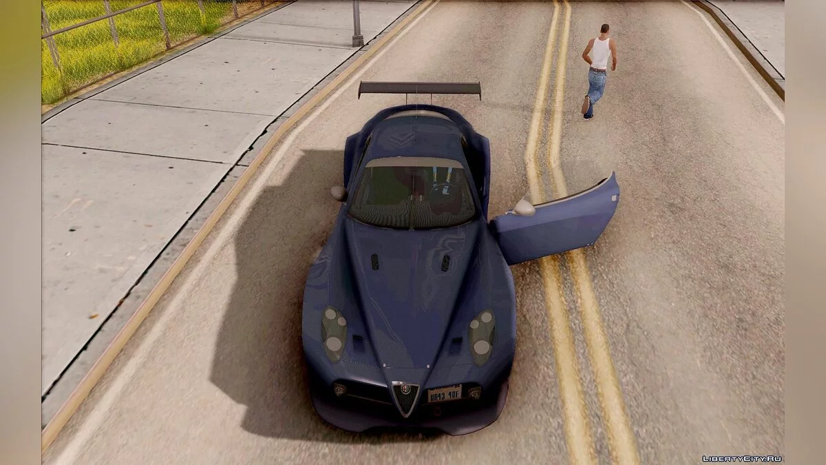 Alfa Romeo 8C Competizione / GTA San Andreas