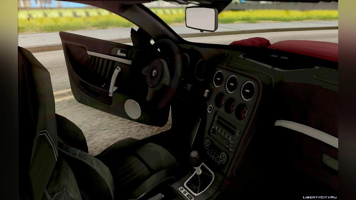 Alfa Romeo Brera RS GT-4 / GTA San Andreas