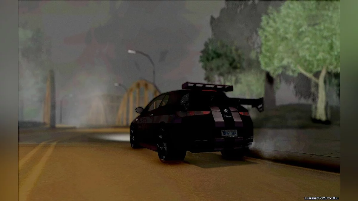Alfa Romeo Brera RS GT-4 / GTA San Andreas